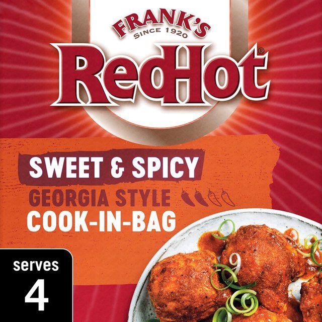 Frank's RedHot Sweet & Spicy Georgia Style Cook-In-Bag 25G 25g
