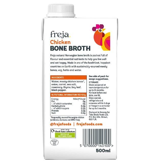 Freja Chicken Bone Broth 500ml