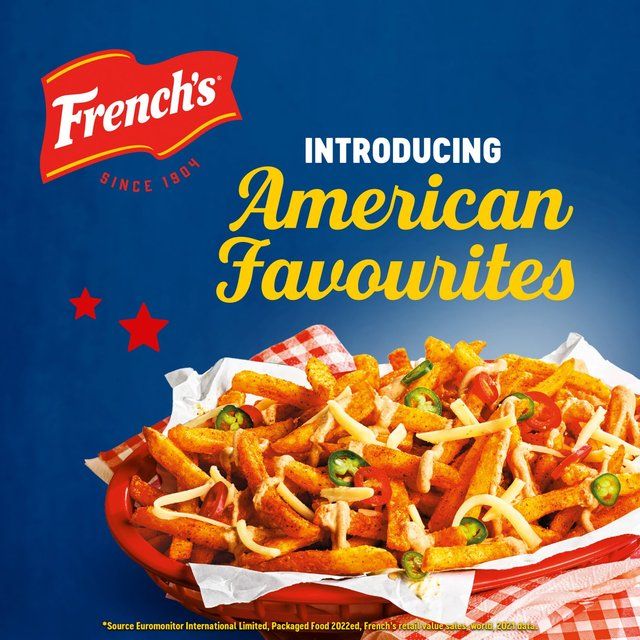 French's Honey & Chipotle Fries & Wedges Seasoning 20G 20g
