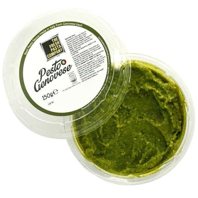 Fresh Pasta Co Pesto Genovese Basil Pesto Sauce 150g