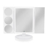 Full Size LED Makeup Mirror 1x 3x 5x & 10x Magnification
