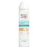 Garnier Ambre Solaire Over Makeup Super UV Protection Mist SPF50 75ml