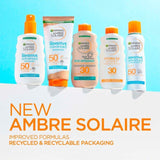 Garnier Ambre Solaire SPF 30 Dry Mist Sun Cream Spray 200ml