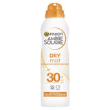 Garnier Ambre Solaire SPF 30 Dry Mist Sun Cream Spray 200ml