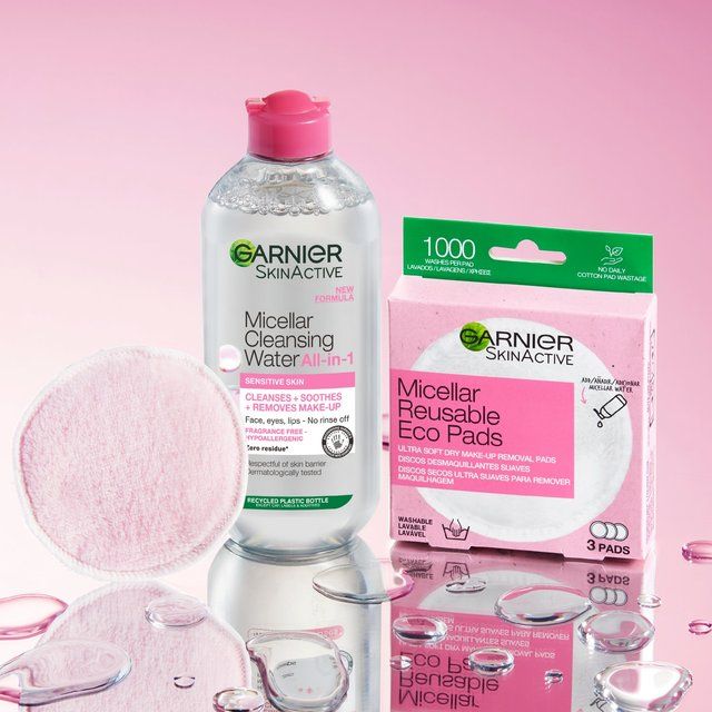 Garnier Micellar Cleansing Water Sensitive Skin 400ml