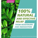 GaviNatura Heartburn and Indigestion Relief Tablets 14s