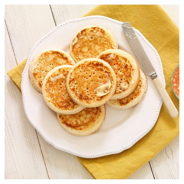 Genius Gluten Free Crumpets 4 per pack