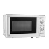 George Home Manual Microwave - Silver