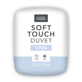 George Home Microfibre 3 Tog Filled Duvet - Double