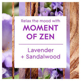 Glade Aromatherapy Reed Diffuser Moment of Zen 80ml