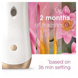 Glade Automatic Spray Holder & Refill Relaxing Zen Air Freshener 269ml