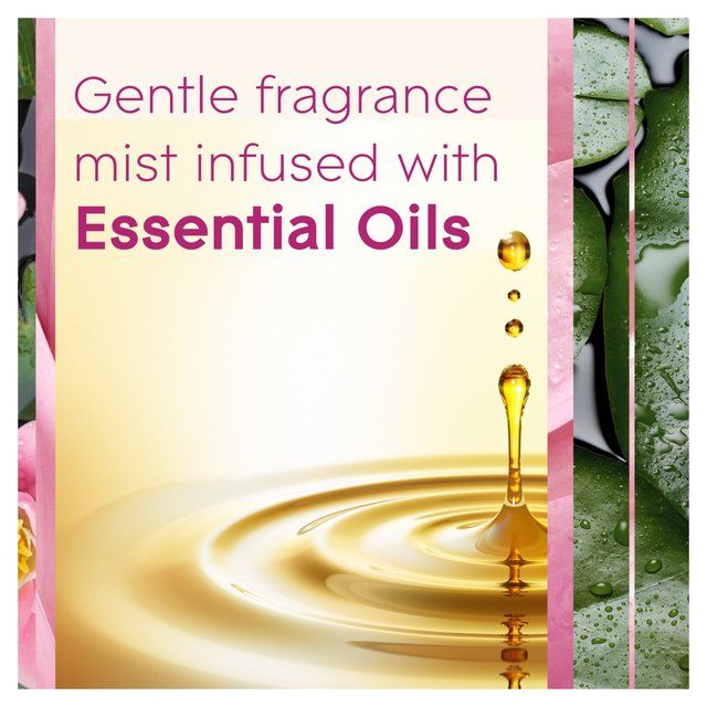 Glade Automatic Spray Holder & Refill Relaxing Zen Air Freshener 269ml