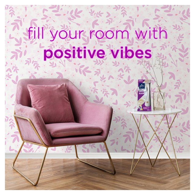 Glade Automatic Spray Holder & Refill Superbloom 269ml