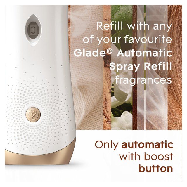 Glade Automatic Spray Twin Refill Sandalwood & Jasmine Air Freshener 2 x 269ml