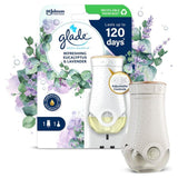 Glade Plug In Holder & Refill Electric Scented Oil Eucalyptus & Lavender 20ml