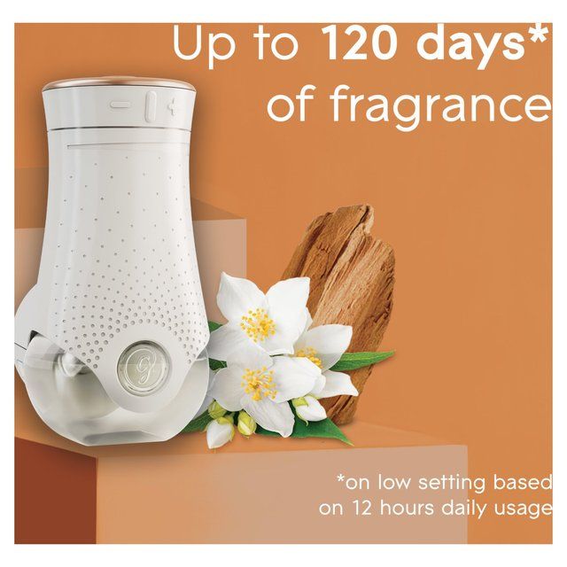 Glade Plug In Twin Refill Electric Scented Oil Bali Sandalwood 2 x 20ml