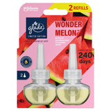 Glade Plug In Twin Refill Electric Scented Oil Wondermelon 2 x 20ml