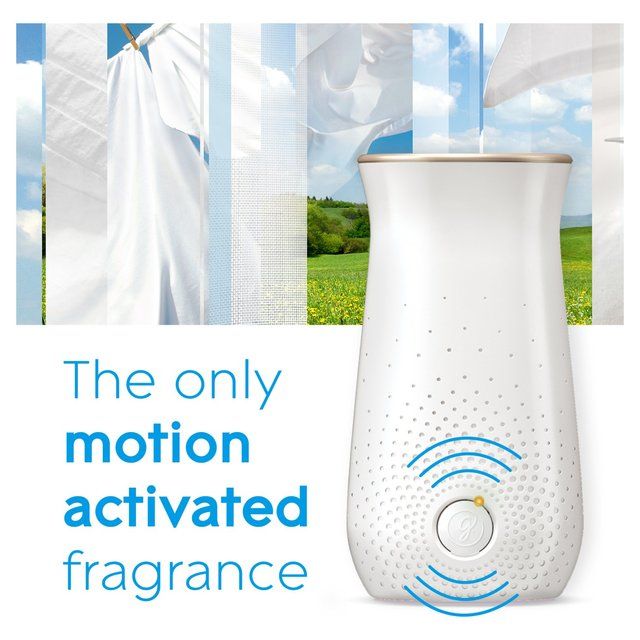 Glade Sense & Spray Holder & Refill Clean Linen Air Freshener 18ml