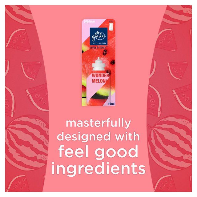 Glade Sense & Spray Refill Wondermelon 18ml