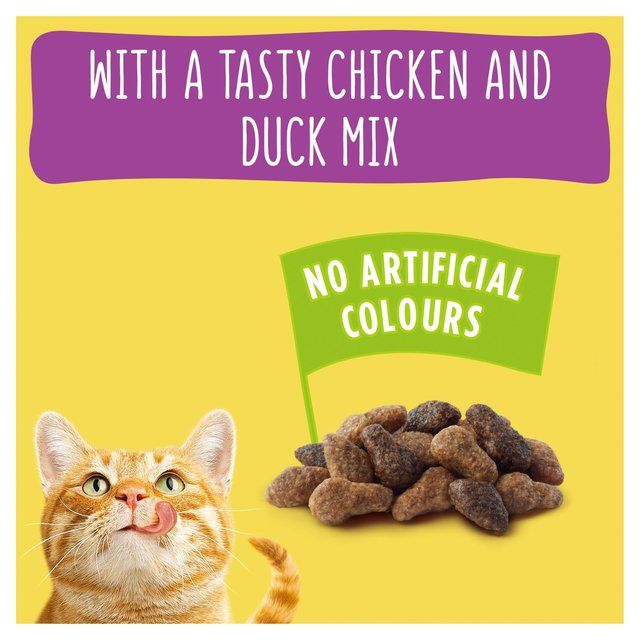 Go-Cat Chicken and Duck Dry Cat Food 320g