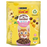Go-Cat Crunchy & Tender Kitten Chicken Dry Cat Food 800g