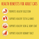 Go-Cat Herring and Tuna Dry Cat Food 750g