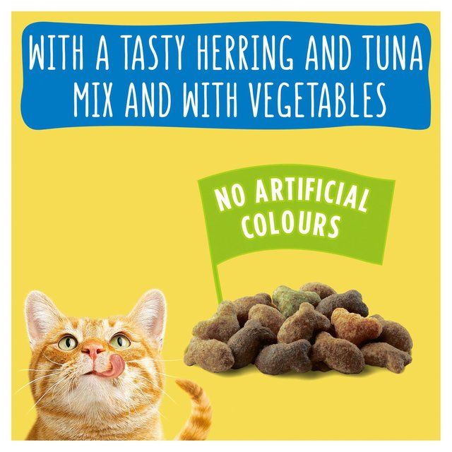 Go-Cat Herring and Tuna Dry Cat Food 750g