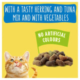 Go-Cat Herring and Tuna Dry Cat Food 750g