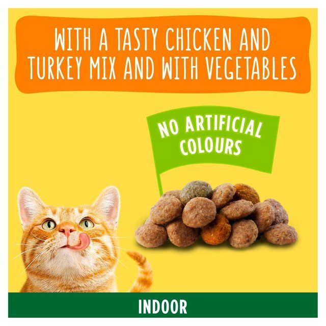 Go-Cat Indoor Chicken Dry Cat Food 750g