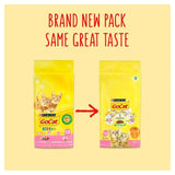 Go-Cat Kitten Chicken Turkey and Milk Dry Cat Food 2kg