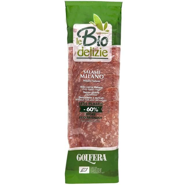 Golfera Organic Milano Salami 80g