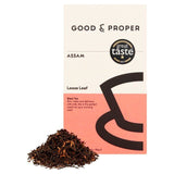Good & Proper Tea - Loose Leaf Assam Tea 90g