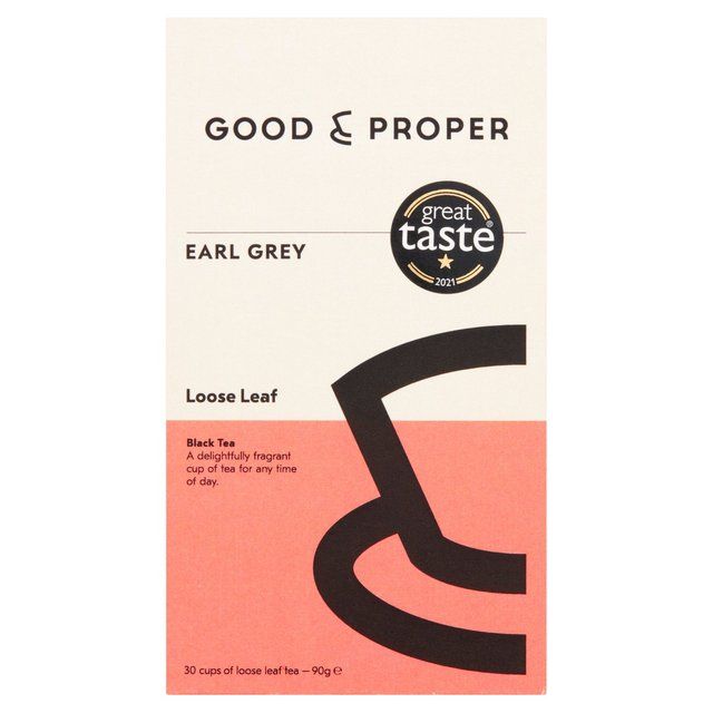 Good & Proper Tea - Loose Leaf Earl Grey Tea 90g