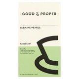 Good & Proper Tea - Loose Leaf Jasmine Pearls Green Tea 50g