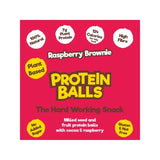 Good4U PROTEIN BALLS RASPBERRY BROWNIE 40g