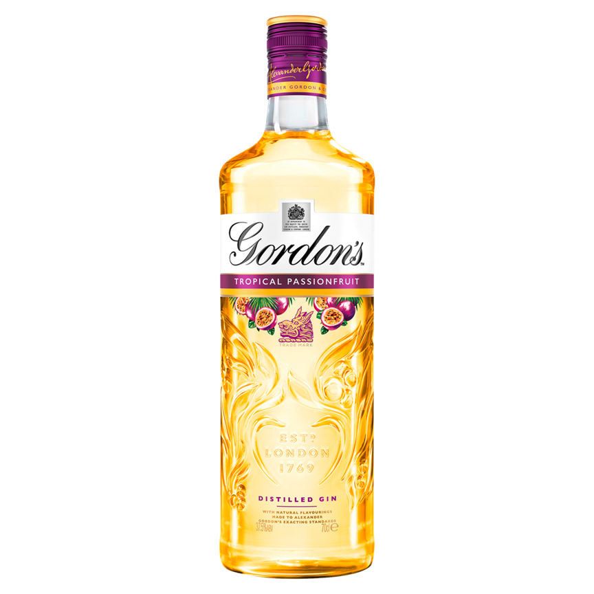 Gordon's Tropical Passionfruit Flavoured Gin