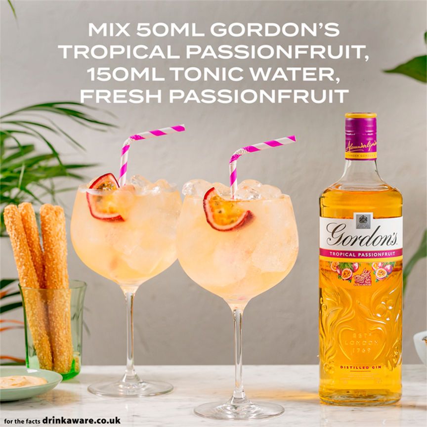 Gordon's Tropical Passionfruit Flavoured Gin