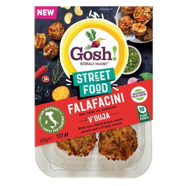 Gosh! Heat to Eat Falafacini Veduja Style 240g