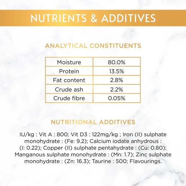 Gourmet Gold Succulent Delights Chicken Wet Cat Food 85g