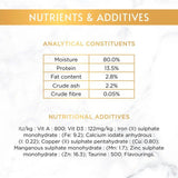 GOURMET Gold Succulent Delights Terrine Salmon Wet Cat Food 85g