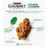 Gourmet Nature's Creations Fish Wet Cat Food d 8 x 85g