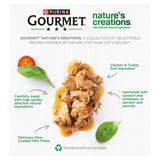 Gourmet Nature's Creations Poultry Wet Cat Food 8 x 85g