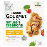 Gourmet Nature's Creations Poultry Wet Cat Food 8 x 85g