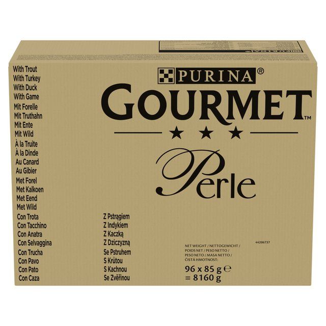 Gourmet Perle Cat Food Country Medley 96 x 85g