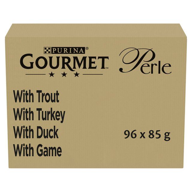 Gourmet Perle Cat Food Country Medley 96 x 85g