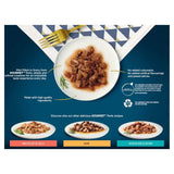 Gourmet Perle Connoisseur's Selection in Gravy Wet Cat Food 12 x 85g