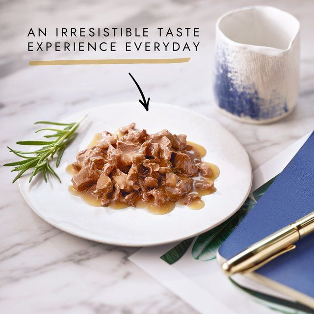 Gourmet Perle Connoisseur's Selection in Gravy Wet Cat Food 12 x 85g