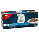 Gourmet Perle Ocean Collection Wet Cat Food 40 x 85g