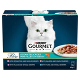 Gourmet Perle Ocean Delicacies in Gravy Wet Cat Food 12 x 85g