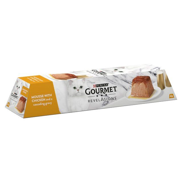 Gourmet Revelations Mousse Chicken Wet Cat Food 4 x 57g